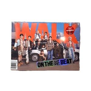 NCT 127 – Walk 6th Album CD Target Photo Card Edition – NEW Factory Sealed